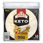 7-in Keto Tortillas